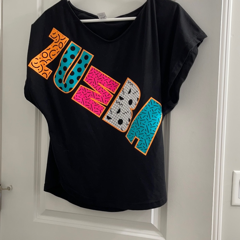 Zumba Wear women’s shirt.